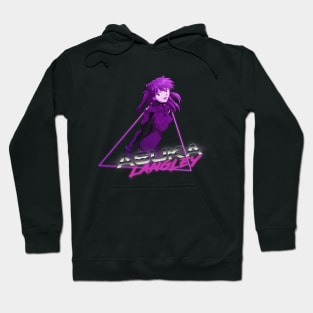 Asuka Langley Retrowave Hoodie